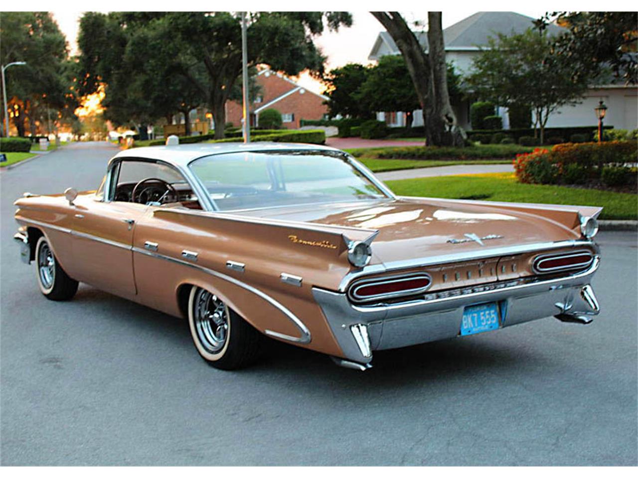 1959 Pontiac Bonneville for Sale | ClassicCars.com | CC-1157006