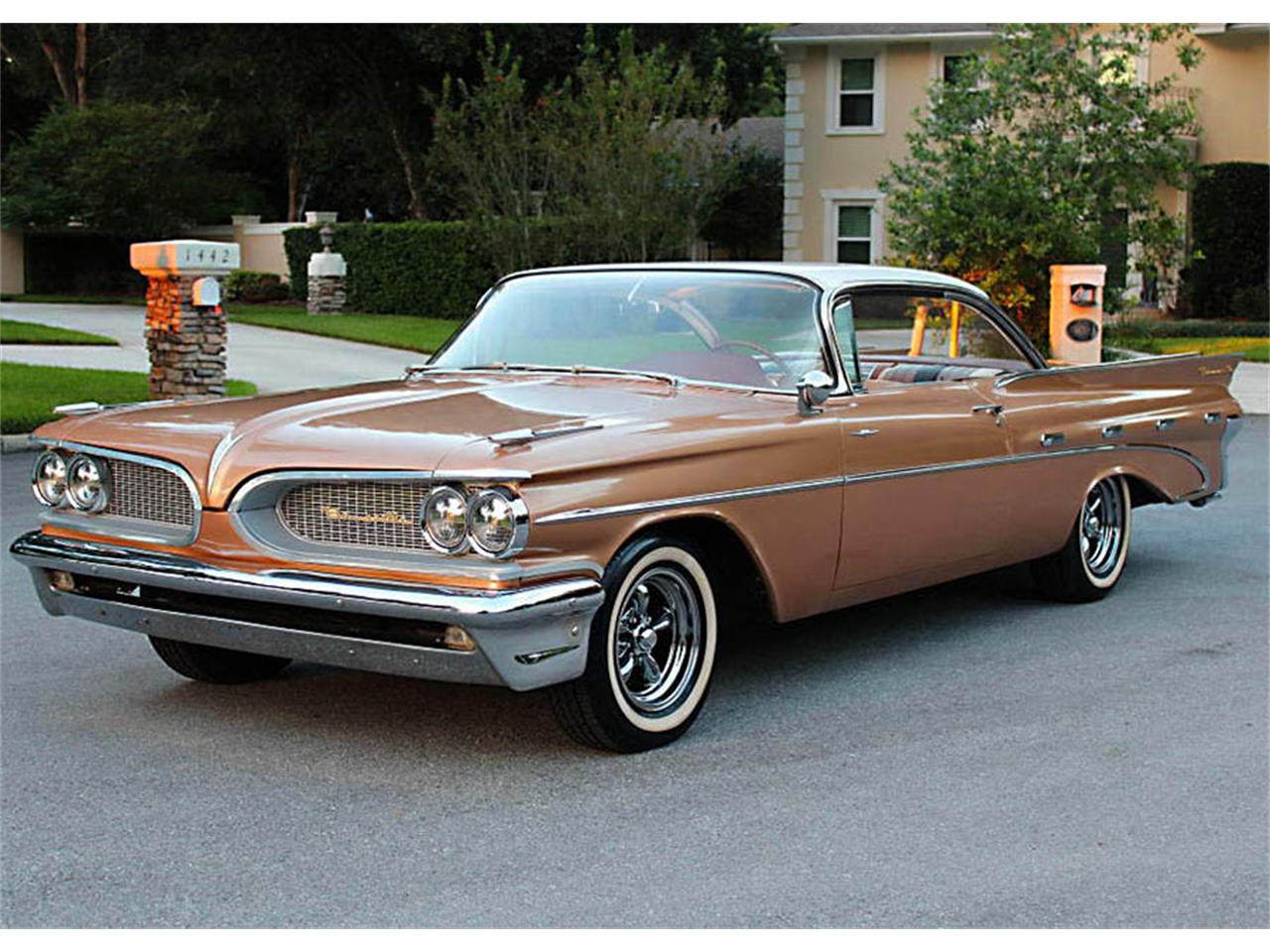 1959 Pontiac Bonneville for Sale | ClassicCars.com | CC-1157006