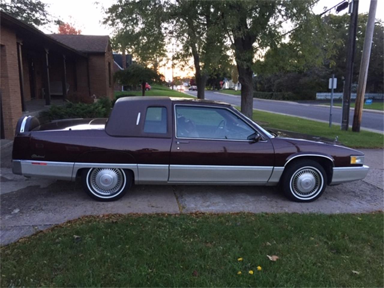 1990 Cadillac Fleetwood for Sale CC1157039