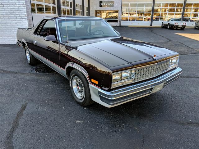 1987 Chevrolet El Camino (CC-1157046) for sale in Saint Charles, Illinois