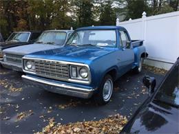 1978 Dodge D100 (CC-1157100) for sale in Cadillac, Michigan