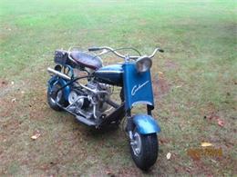 1957 Cushman Motorcycle (CC-1157109) for sale in Cadillac, Michigan