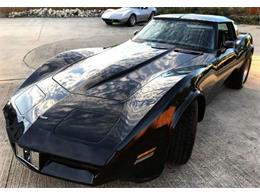 1981 Chevrolet Corvette (CC-1157111) for sale in Cadillac, Michigan