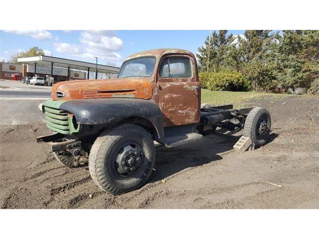 1950 Ford Pickup (CC-1157124) for sale in Cadillac, Michigan