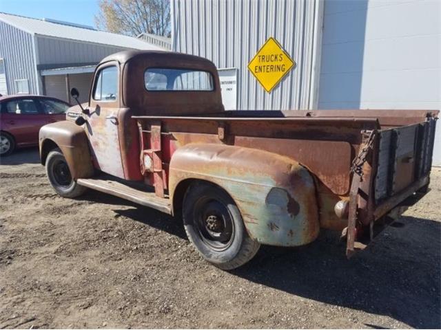 1951 Ford F3 (CC-1157125) for sale in Cadillac, Michigan