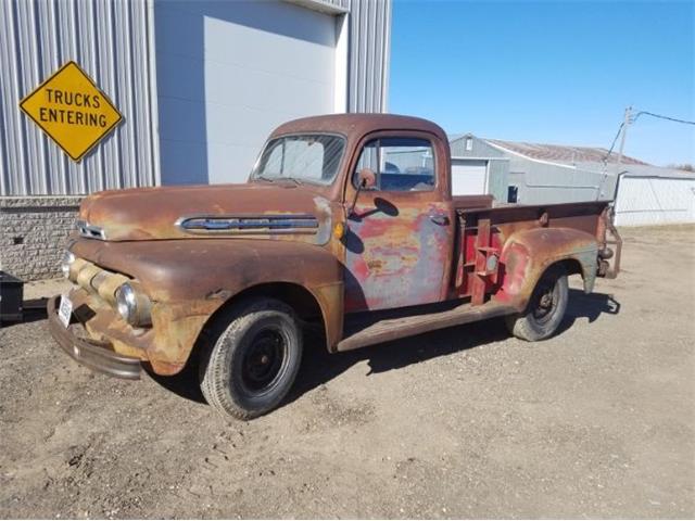 1951 Ford F3 Parts