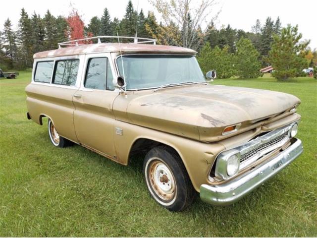 1966 Chevrolet Suburban (CC-1157133) for sale in Cadillac, Michigan