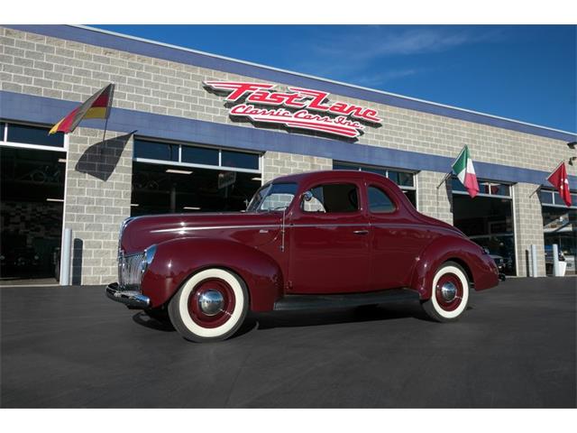 1940 Ford Coupe (CC-1157154) for sale in St. Charles, Missouri