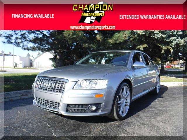 2007 Audi S8 (CC-1157217) for sale in Crestwood, Illinois