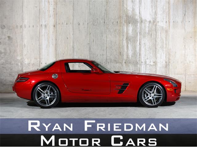 2011 Mercedes-Benz SLS AMG (CC-1157274) for sale in Valley Stream, New York