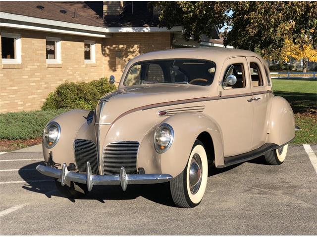 1938 Lincoln Zephyr (CC-1157279) for sale in Maple Lake, Minnesota