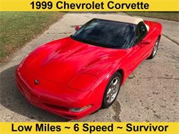 1999 Chevrolet Corvette (CC-1157306) for sale in Shelby Township, Michigan