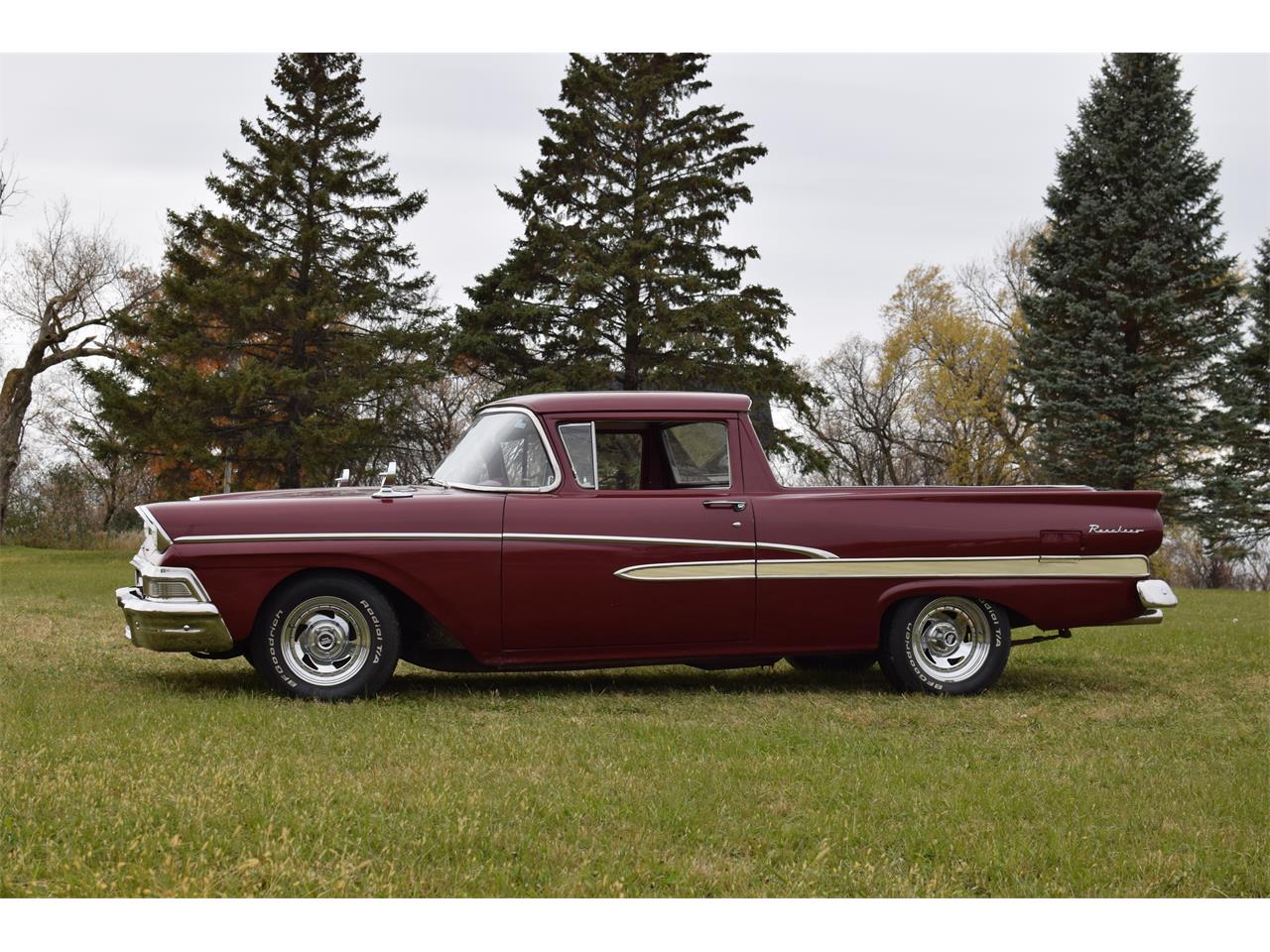 1958 Ford Ranchero for Sale CC1157349