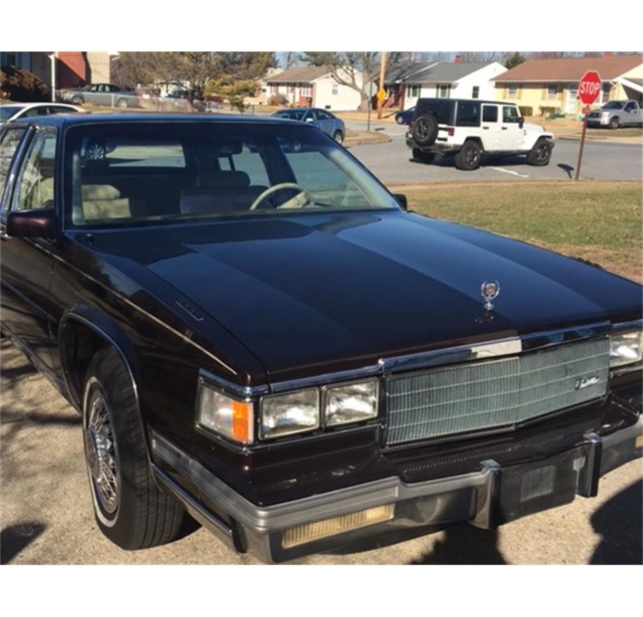 1986 Cadillac Fleetwood Brougham d'Elegance for Sale | ClassicCars.com ...