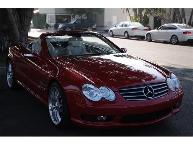 2004 Mercedes-Benz SL500 (CC-1157379) for sale in Costa Mesa, California
