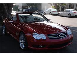 2004 Mercedes-Benz SL500 (CC-1157379) for sale in Costa Mesa, California
