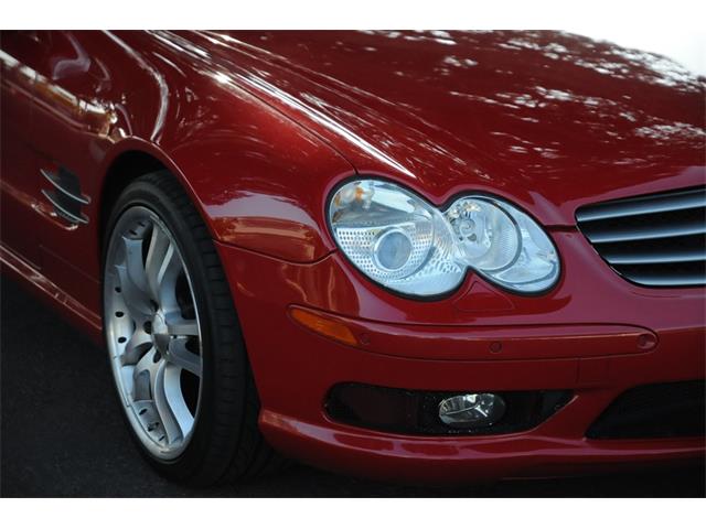 2004 Mercedes-Benz SL500 (CC-1157379) for sale in Costa Mesa, California