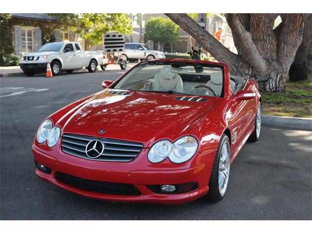 2004 Mercedes-Benz SL500 (CC-1157379) for sale in Costa Mesa, California