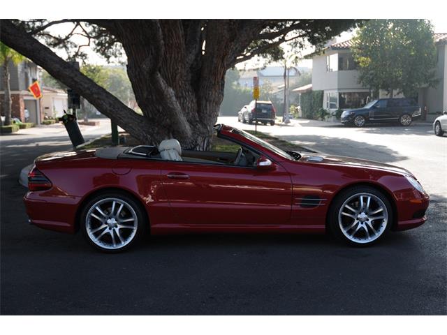 2004 Mercedes-Benz SL500 (CC-1157379) for sale in Costa Mesa, California