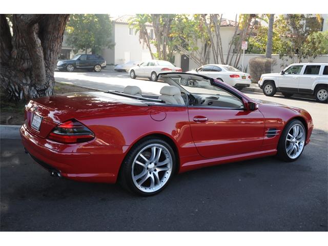 2004 Mercedes-Benz SL500 (CC-1157379) for sale in Costa Mesa, California