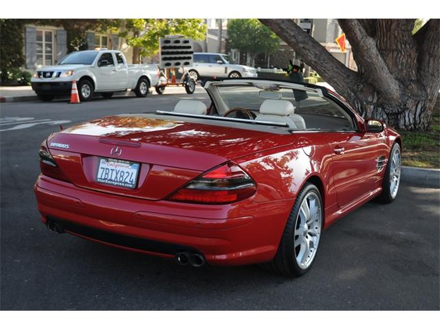 2004 Mercedes-Benz SL500 (CC-1157379) for sale in Costa Mesa, California