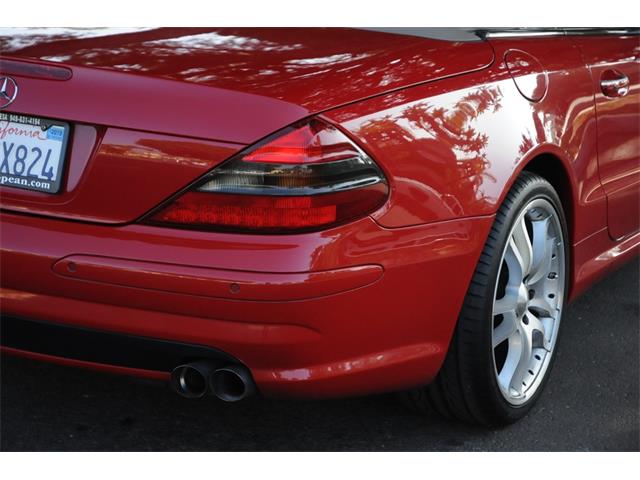 2004 Mercedes-Benz SL500 (CC-1157379) for sale in Costa Mesa, California