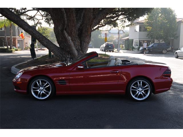 2004 Mercedes-Benz SL500 (CC-1157379) for sale in Costa Mesa, California