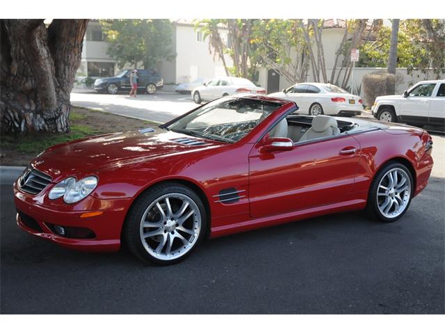 2004 Mercedes-Benz SL500 (CC-1157379) for sale in Costa Mesa, California