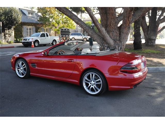 2004 Mercedes-Benz SL500 (CC-1157379) for sale in Costa Mesa, California