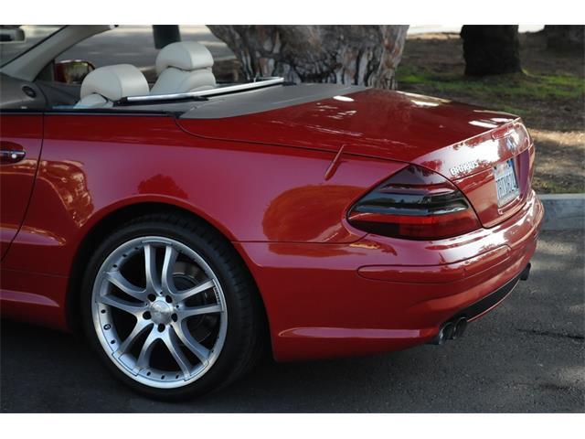 2004 Mercedes-Benz SL500 (CC-1157379) for sale in Costa Mesa, California