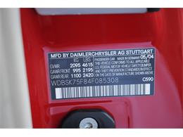 2004 Mercedes-Benz SL500 (CC-1157379) for sale in Costa Mesa, California