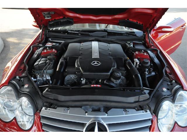 2004 Mercedes-Benz SL500 (CC-1157379) for sale in Costa Mesa, California