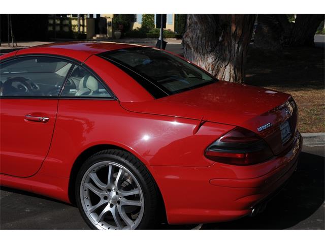 2004 Mercedes-Benz SL500 (CC-1157379) for sale in Costa Mesa, California