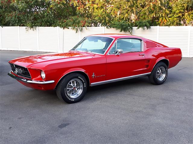 1967 Ford Mustang (CC-1157382) for sale in Laval, Quebec