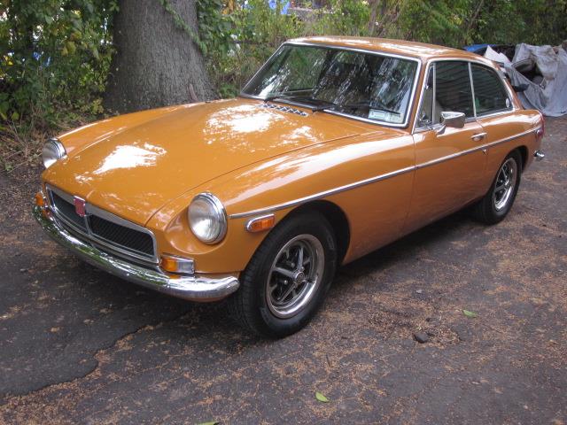 1974 MG BGT (CC-1157392) for sale in Stratford, Connecticut