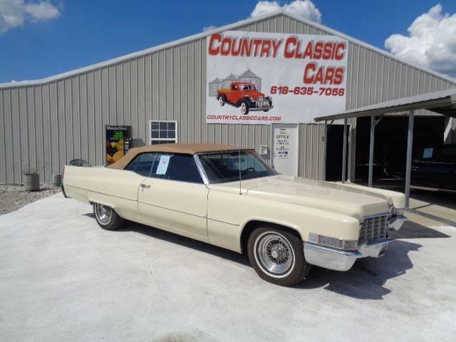 1969 Cadillac Convertible (CC-1150740) for sale in Staunton, Illinois