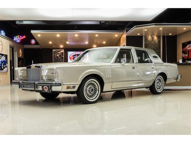 1980 Lincoln Continental (CC-1157407) for sale in Plymouth, Michigan