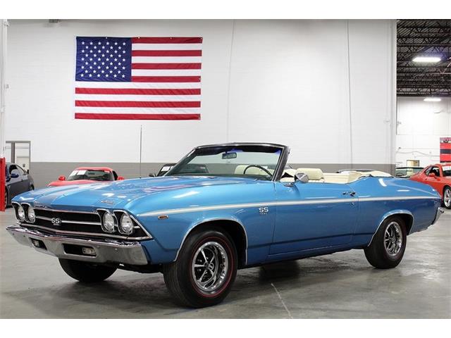 1969 Chevrolet Chevelle (CC-1157414) for sale in Kentwood, Michigan