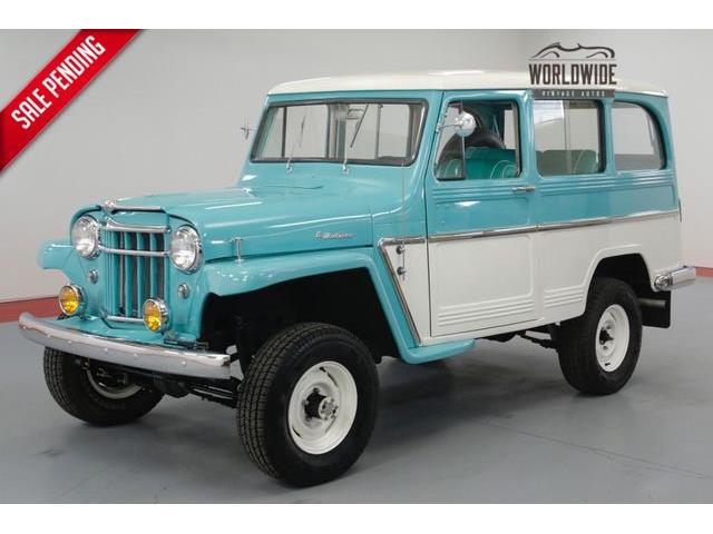 1961 Willys Wagoneer (CC-1157427) for sale in Denver , Colorado