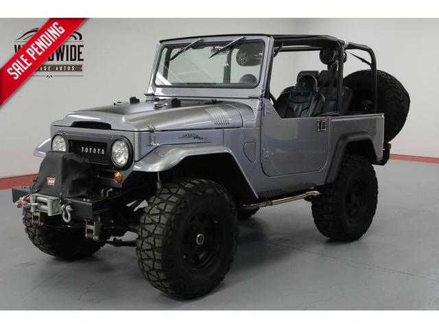 1968 Toyota Land Cruiser FJ (CC-1157432) for sale in Denver , Colorado