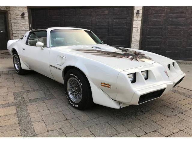 1980 Pontiac Firebird Trans Am (CC-1157455) for sale in Cadillac, Michigan