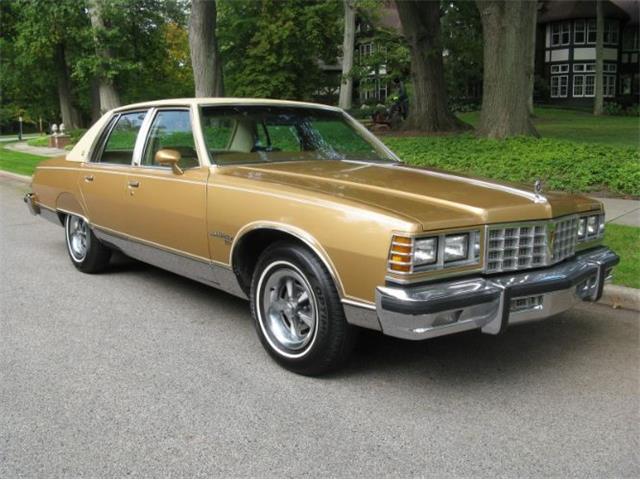 1977 Pontiac Bonneville (CC-1157478) for sale in Cadillac, Michigan