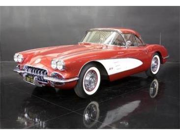 1960 Chevrolet Corvette (CC-1157494) for sale in Cadillac, Michigan