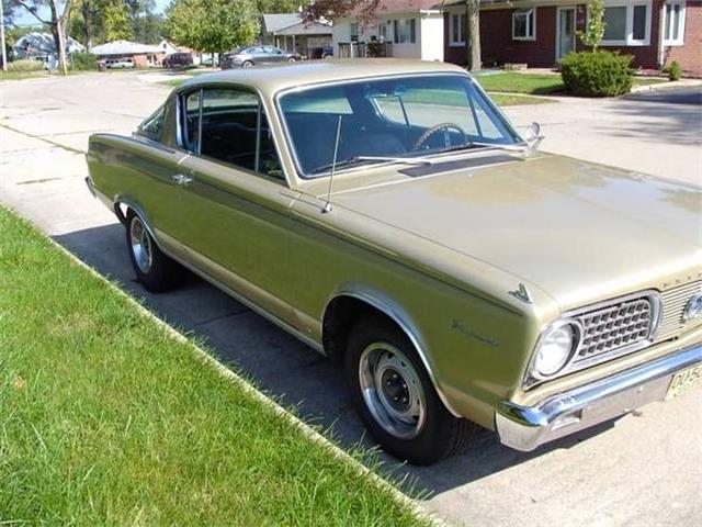 1966 Plymouth Barracuda (CC-1157515) for sale in Cadillac, Michigan