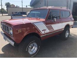 1976 International Harvester Scout II (CC-1157525) for sale in Cadillac, Michigan