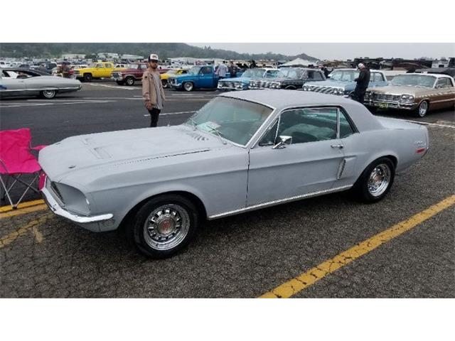 1968 Ford Mustang (CC-1157527) for sale in Cadillac, Michigan