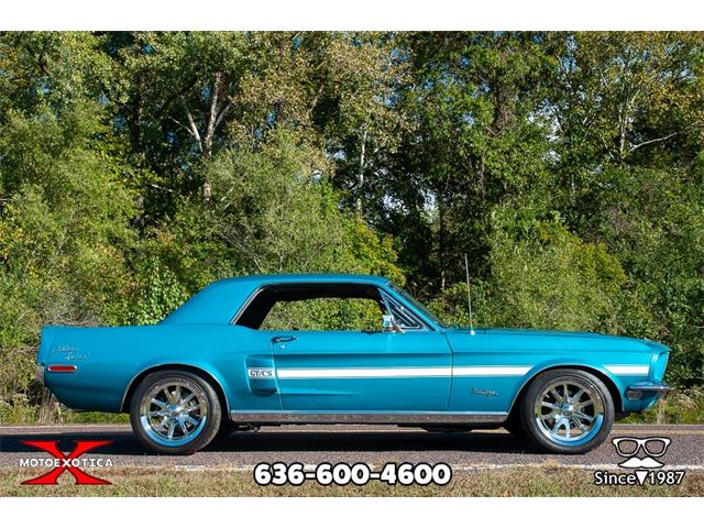1968 Ford Mustang CA Special Clone (CC-1157552) for sale in St. Louis, Missouri