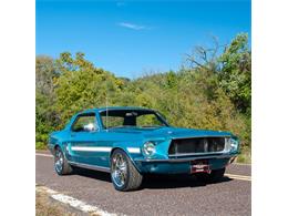 1968 Ford Mustang CA Special Clone (CC-1157552) for sale in St. Louis, Missouri