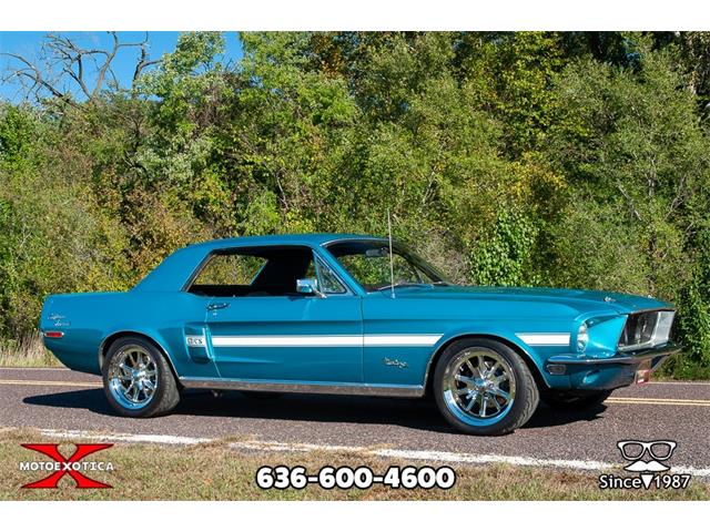 1968 Ford Mustang CA Special Clone (CC-1157552) for sale in St. Louis, Missouri