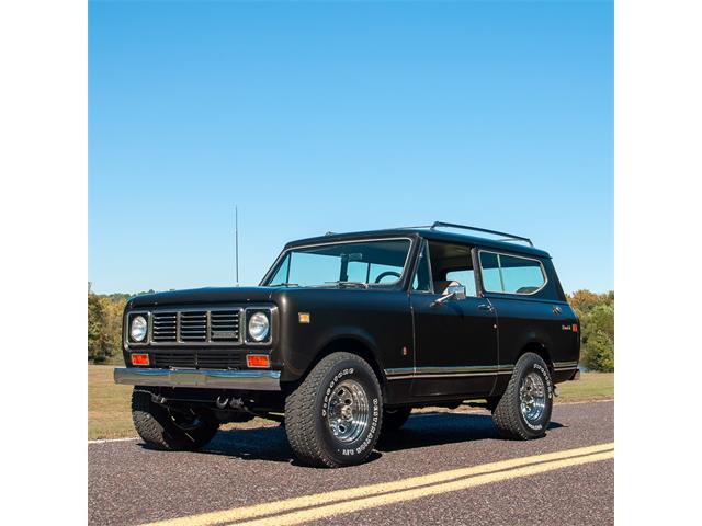 1976 International Scout (CC-1157557) for sale in St. Louis, Missouri